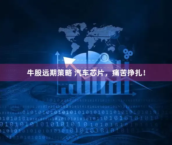 牛股远期策略 汽车芯片，痛苦挣扎！