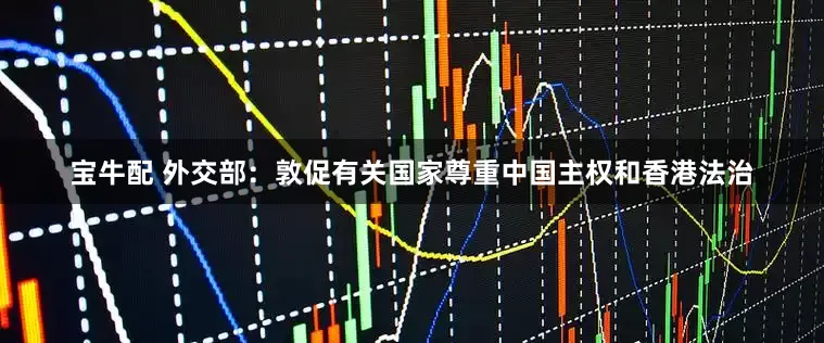 宝牛配 外交部：敦促有关国家尊重中国主权和香港法治