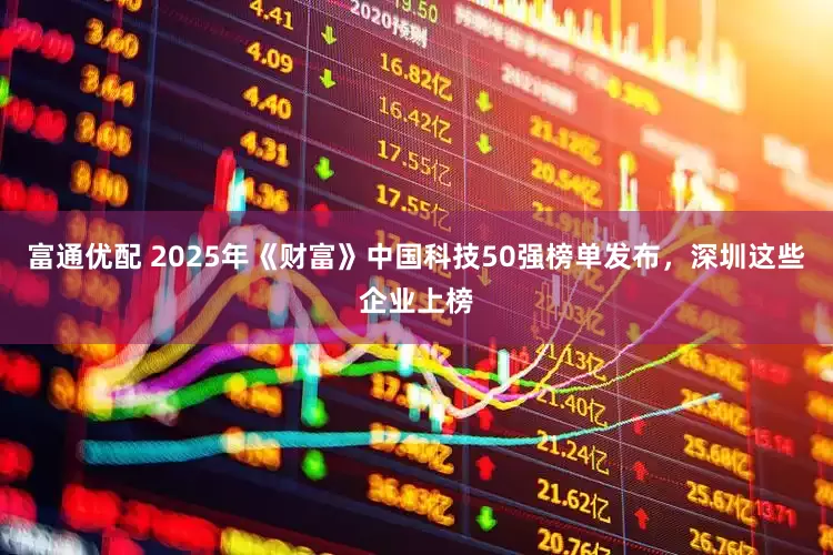 富通优配 2025年《财富》中国科技50强榜单发布，深圳这些企业上榜