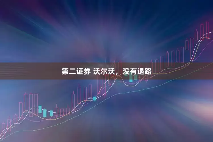 第二证券 沃尔沃，没有退路